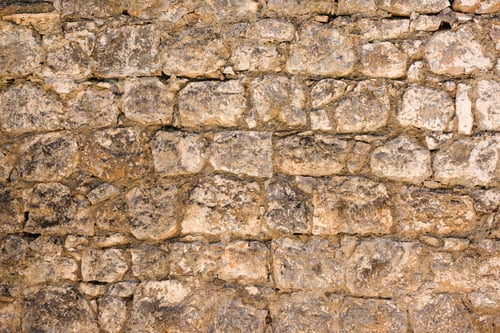 Preview: Natural rock and stone texture for background. Old wall structure. Architecture. Pattern. Material.
