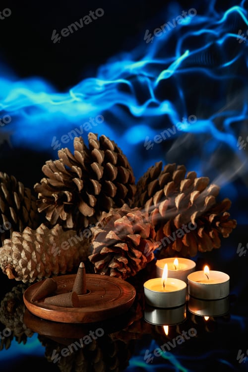 Preview: Aromatic incense and smoke for relaxation