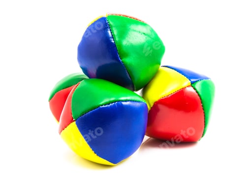 Preview: Isolated Set of Juggling Balls
