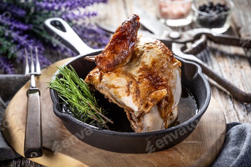 Preview: Roasted chicken.