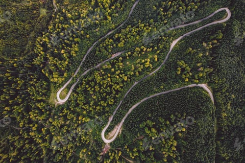Preview: Winding road