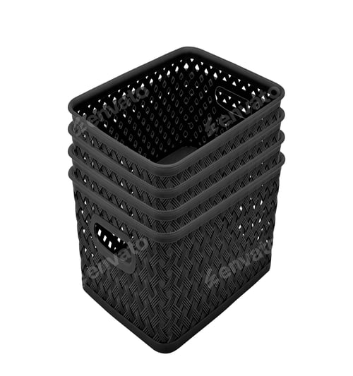 Preview: laundry basket isolated on white