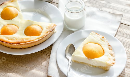 Preview: Peach tart