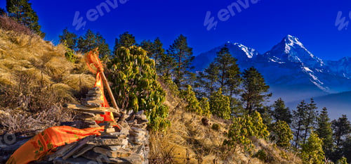 Preview: Annapurna Range, Himalaya