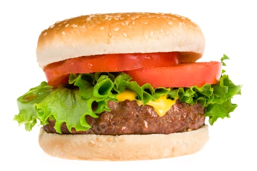 Preview: Juicy hamburger