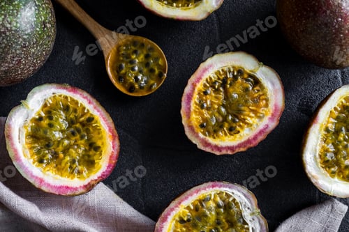 Preview: Close up of Passion fruit