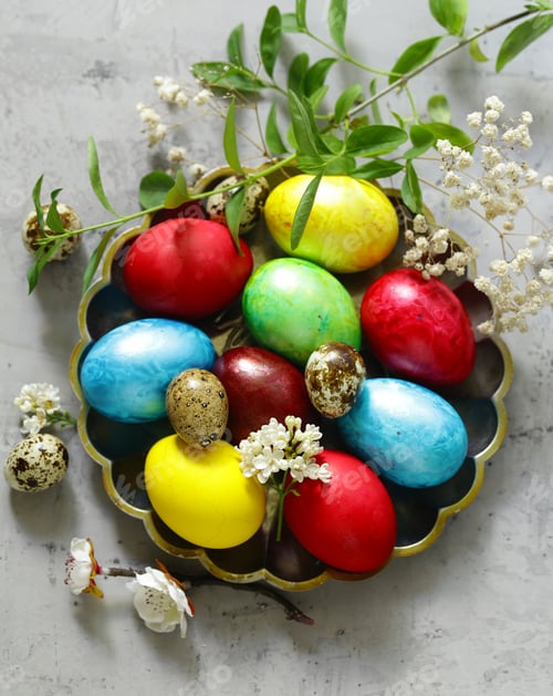 Preview: Easter Decorative Eggs