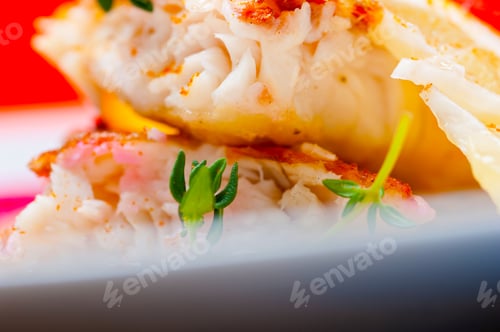 Preview: sea bream fillet butter pan fried