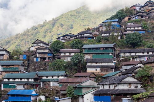 Preview: Gurung village.