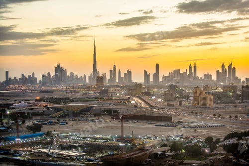 Preview: Dubai cityscape