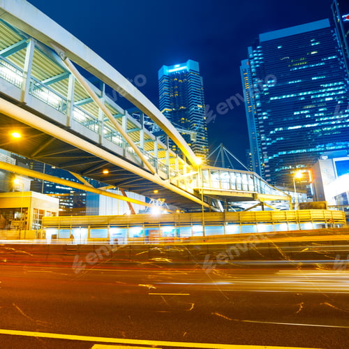 Preview: traffic in Hong Kong