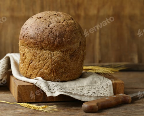 Preview: Homemade Rye Bread