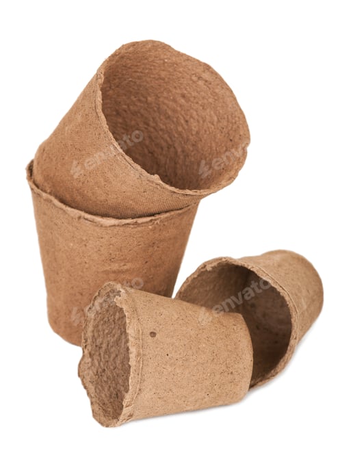 Preview: Peat pots for seedlings