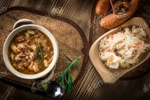 Preview: Sour cabbage soup.