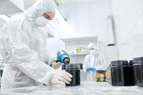 Preview: Working Process in Manufacturing Department