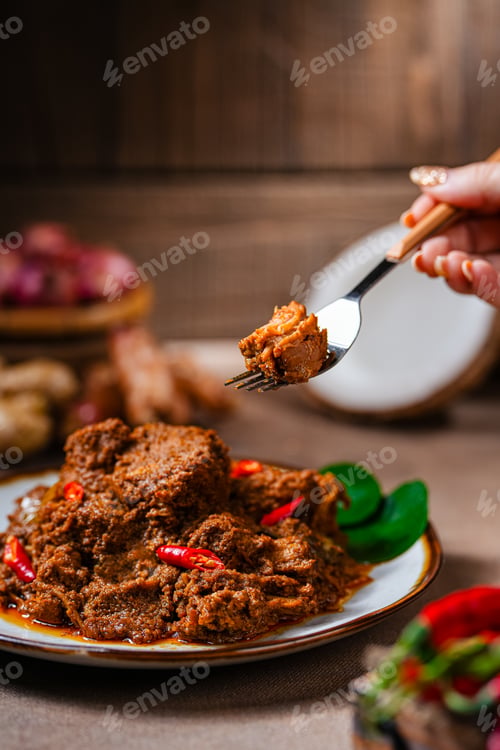 Preview: Rendang Pork