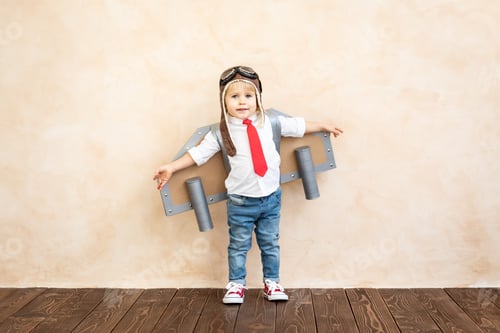Preview: Success, imagination and innovation technology concept