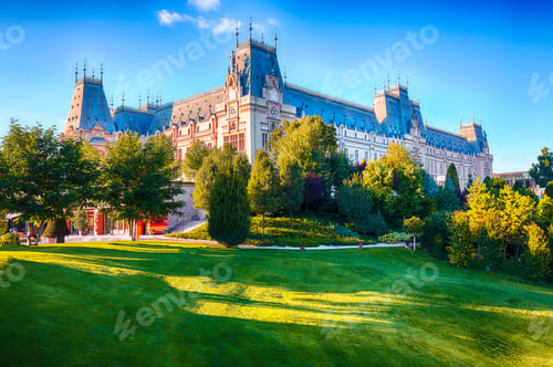 Preview: The Palace of Culture edifice in Iasi, Romania.
