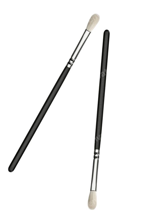 Preview: two make up brushes