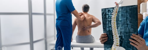 Preview: Complex examination and treatment of pain in cervical spine with examination and MRI of spine in