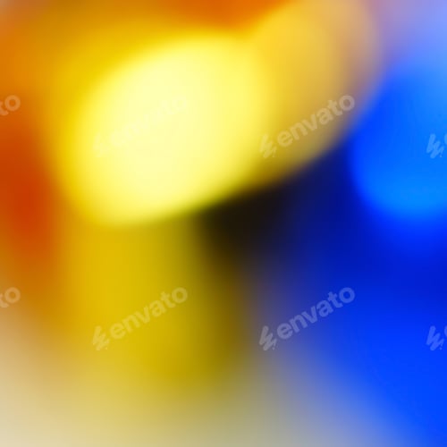 Preview: Vivid Color Blur Bokeh Background