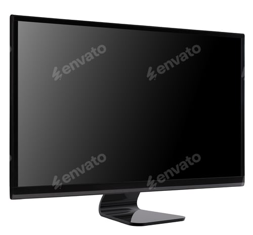 Preview: Computer monitor, Wide screen