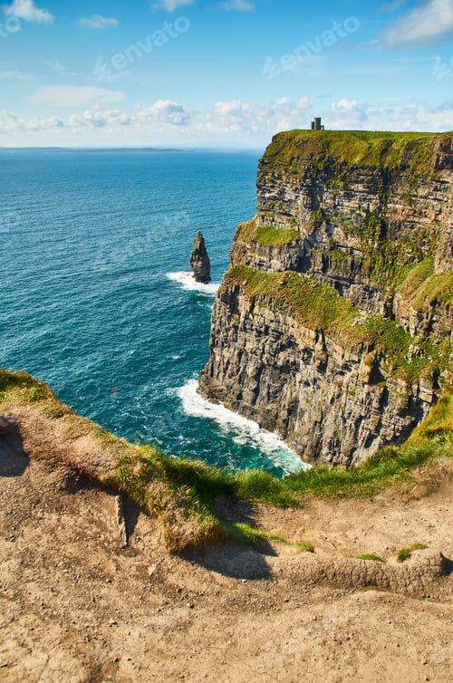 Preview: View at O'Brien's Tower at Cliffs of Moher