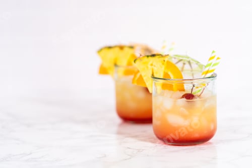 Preview: Sunset cocktail