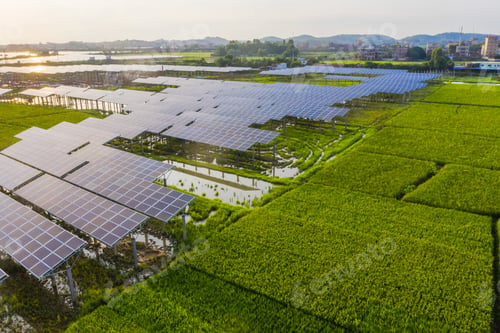 Preview: Solar power plant