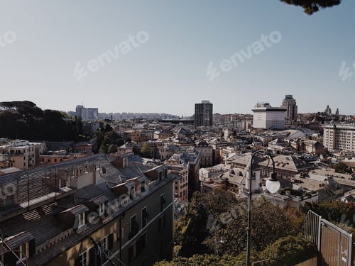 Preview: Genova city scape
