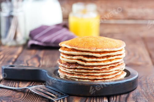 Preview: pancakes