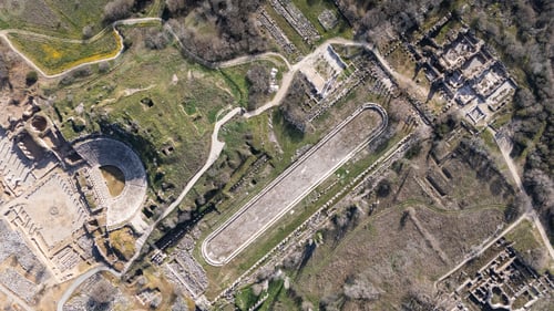 Preview: Afrodisias Ancient city. (Aphrodisias). Karacasu - Aydin, TURKEY