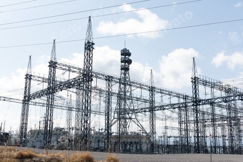 Preview: High voltage electrical towers