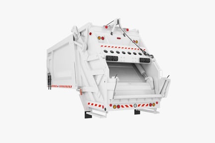 Preview: Rear Loader Garbage Truck Module