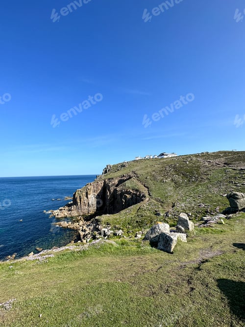 Preview: Lands end Cornwall coastline