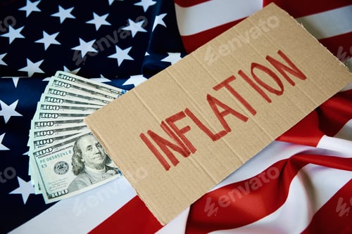 Preview: Recession in usa financial system and world economic crisis concept