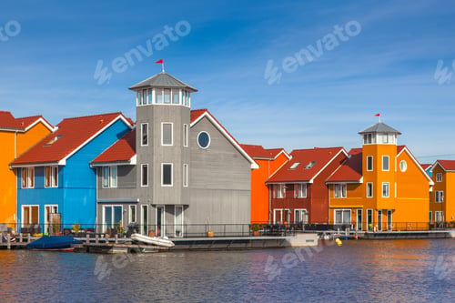 Preview: European Style Urban Buildings