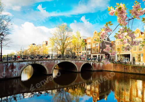 Preview: Houses of Amstardam, Netherlands