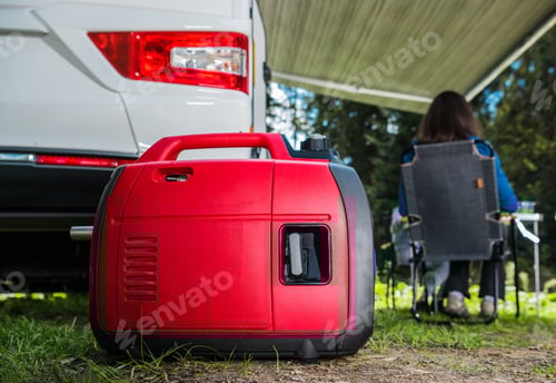 Preview: Portable Gasoline Inverted Generator