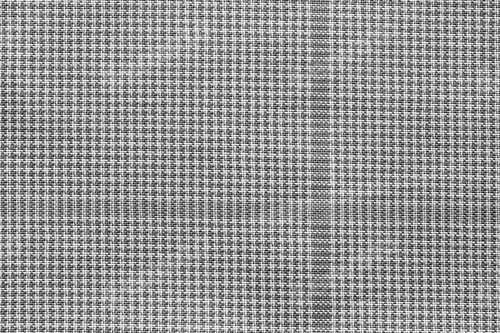 Preview: Texture Of Textile Checkered Fabric Of Gray Color For Abstract Backgrounds