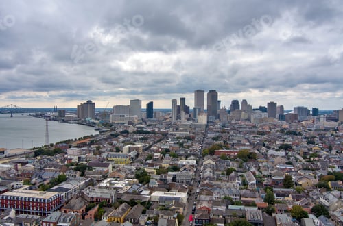 Preview: Downtown New Orleans, Louisiana in November