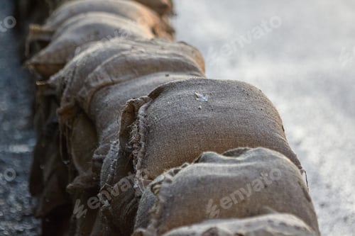 Preview: Small Leaf on a Sandbag