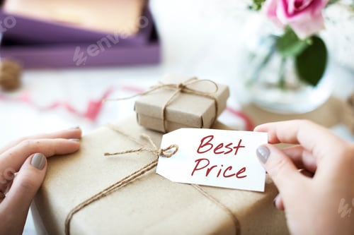 Preview: Best Price Offer Promotion Commerce Marketing Concept