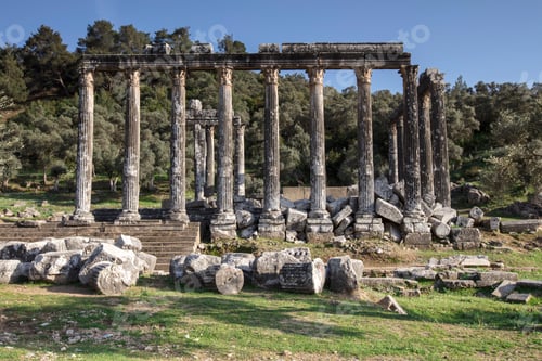 Preview: Temple of Zeus Lepsinos Euromus Turkey