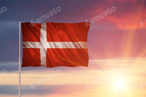 Preview: flag of Denmark