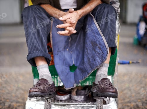 Preview: In the business of shining shoes