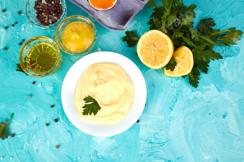 Preview: Homemade sauce Mayonnaise