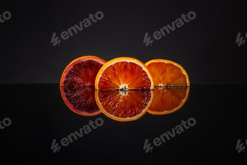 Preview: Juicy slice of Sicilian orange