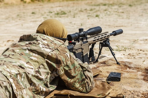 Preview: sniper in the desert