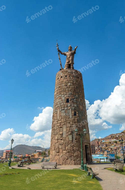 Preview: Inca Pachacutec Monument - Cusco, Peru